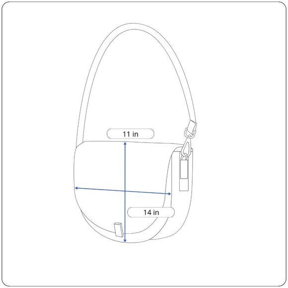 Women's Red and Black Southwest Tribal Print Bucket Bag Sz M - Picture 6 of 6